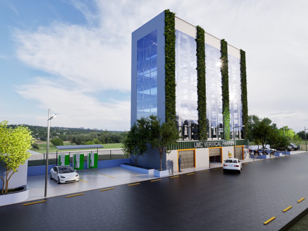 Multi-Layer Vertical Parking Feasibility Study in LMC